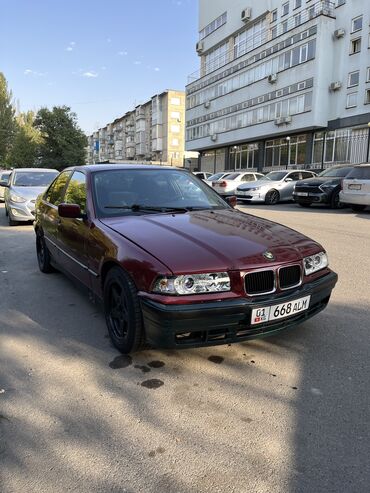 е39 бишкек: BMW 3 series: 1992 г., 1.8 л, Автомат, Бензин, Седан