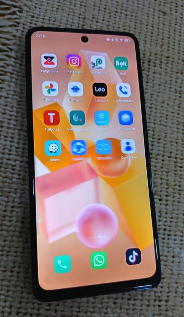 Infinix: Infinix Note 40 Pro, 256 GB, rəng - Göy, Sensor — 12