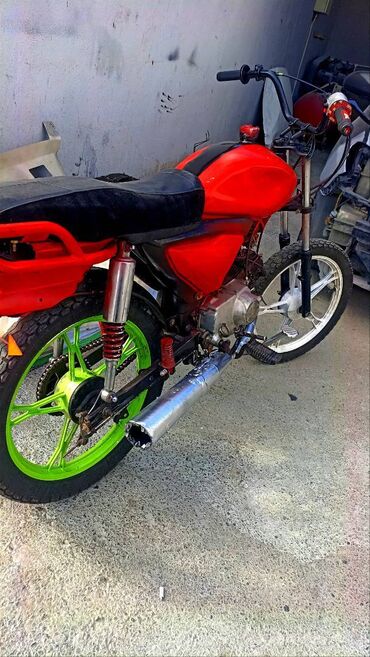 питбайк купить в баку: Tufan - M50, 80 см3, 2023 год