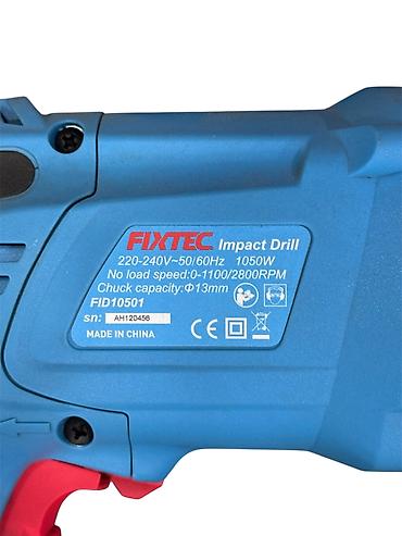 drel patronu: №: 4145 Məhsulun adı: Drel Fixtec 240V Brend: Fixtec Kateqoriya — 3