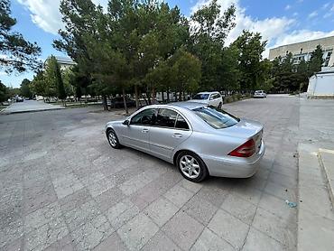 mercedes vito 8 1: Mercedes-Benz C-Class sedan (W203), gümüş rəng. -Maşın Şirvandadır — 6