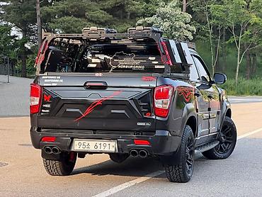 дубль: Ssangyong Rexton Sports: 2020 г., 2.2 л, Автомат, Дизель, Пикап — 6