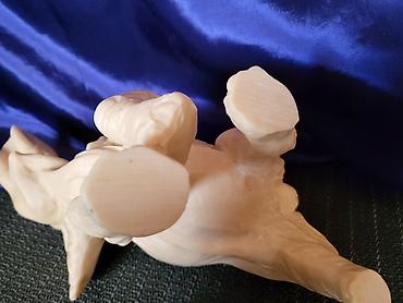 Figure: Figura nova slona,italijanski alabaster 1970/80ta godina. Masivna — 12