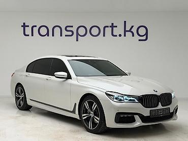 BMW: BMW 7 series: 2018 г., 3 л, Автомат, Бензин, Седан — 2