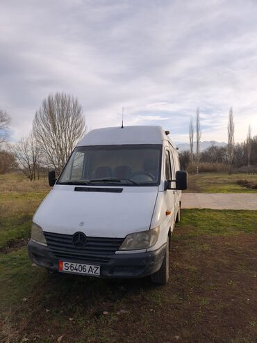 Mercedes-Benz: Mercedes-Benz Sprinter: 2003 г., 2.9 л, Механика, Дизель, Фургон