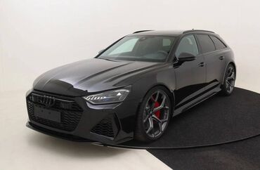 Audi RS6: 4 l | 2024 year Coupe/Sports