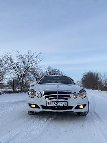 Mercedes-Benz: Mercedes-Benz E-Class: 2008 г., 1.8 л, Автомат, Газ, Седан — 4