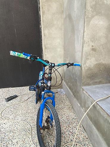 3 tekerli velosiped satilir: İşlənmiş Şəhər velosipedi 20", sürətlərin sayı: 21 — 3