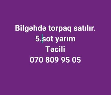 yeni gencede torpaq satilir: Bələdiyyə