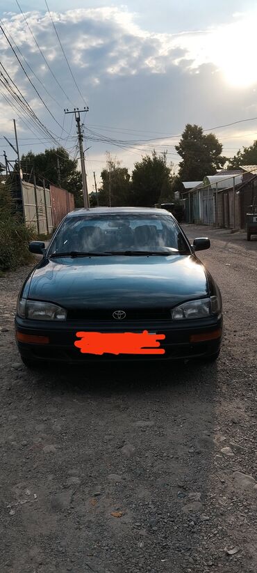 двигатель тойота 4.2 турбо дизель купить: Toyota Camry: 1992 г., 2.2 л, Механика, Бензин, Седан