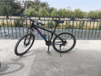 домашний велик: Тоо велосипеди, Велосипед алкагы M (156 - 178 см), Алюминий, Колдонулган