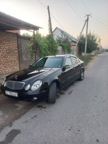 Mercedes-Benz: Mercedes-Benz E-Class: 2005 г., 1.8 л, Механика, Бензиновая — 2