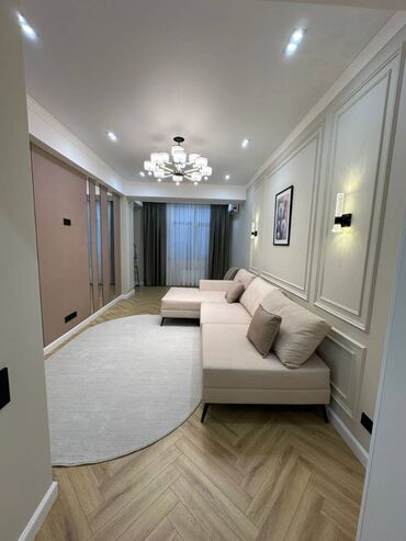 Продажа квартир: 3 комнаты, 100 м², Элитка, 10 этаж, Евроремонт