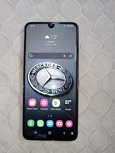 mini 6 ipad: Samsung Galaxy A70, 128 GB, rəng - Ağ — 1