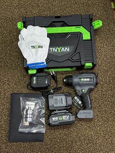 Бөрктөө шаймандар: ФЕН - TNYAN EX550 (21V) Компактный ручной инструмент для установки — 3