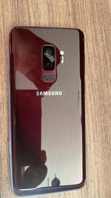 samsung s 9: Samsung Galaxy S9 Plus, 64 GB, Simsiz şarj — 5