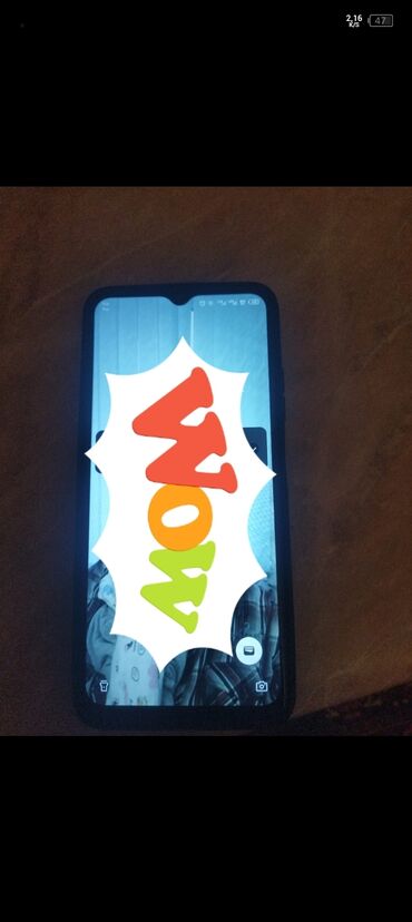 katel telefon: Infinix HOT 30i, 128 GB, rəng - Mavi, Sensor