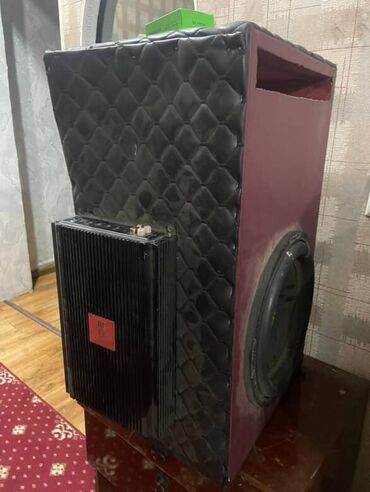 Другие аксессуары для салона: Продаю сабвуфер срочно деньги нужны отдам 16000сом