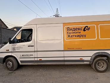 sprinter 2 2: Mercedes-Benz Спринтер: 2004 г., 2.7 л, Механика, Дизель, Фургон — 4
