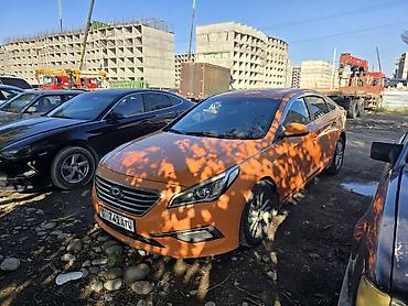 Hyundai Sonata: 2018 г., 2 л, Автомат, Газ, Седан