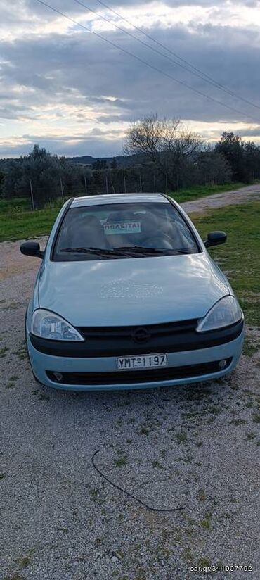 Used Cars: Opel Corsa: | 2002 year | 186000 km. Hatchback