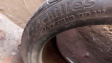 vosen disk: Achilles avtomobil şini - Marka/model: Achilles - Ölçü: 225/45 ZR18 - — 1