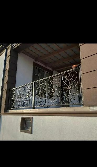 перила: Dekorativ metal konstruksiya və dəmir işləri xidməti. - Balkon, eyvan — 1