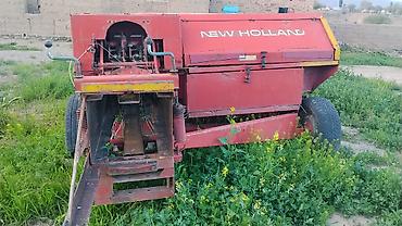 крн 4 2: Пресс‑подборщик тюковый New Holland (серия Hayliner) - Тип: прицепной — 1