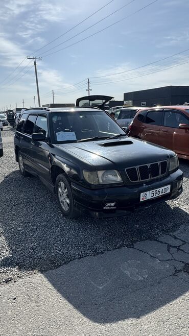 subaru forester машына: Subaru Forester: 1997 г., 2 л, Автомат, Бензин, Кроссовер