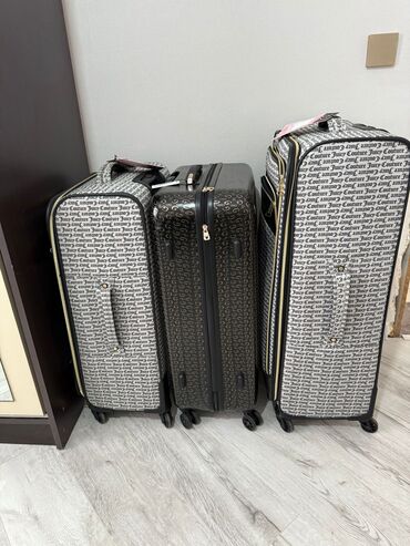 Çamadanlar: Tam orjinal 360 dərəcə dönən çamadanlar Amerikadan ^Guess və Juicy — 11