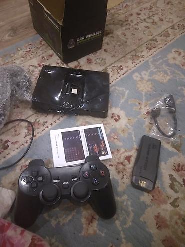 game: 2.4G Wireless Controller Gamepad + TV Game Stick (Lite versiya) — 1