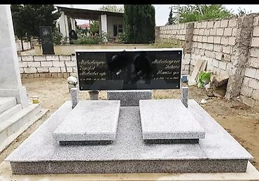 granat: Qəbir məzar daşlarının sifarişi qəbul olunur. Hər növdə və hər ölçüdə — 10