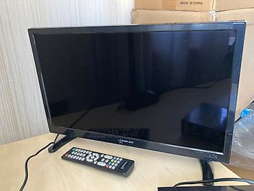 televizor balaca: Starsat markalı televizor satılır. Demək olarki heç istifadədə olmayıb — 1