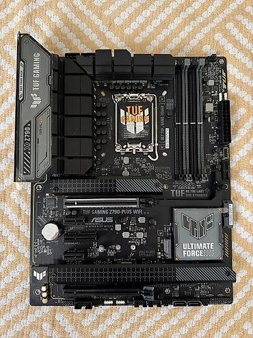 платы: Материнская плата для ПК, Б/у, Asus, LGA1700, ATX — 1