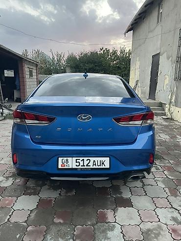 gac aion lx plus: Hyundai Sonata: 2019 г., 2.4 л, Автомат, Бензин, Седан — 3
