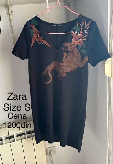 reserved haljine za devojcice: Zara S (EU 36), color - Multicolored, Evening, Short sleeves