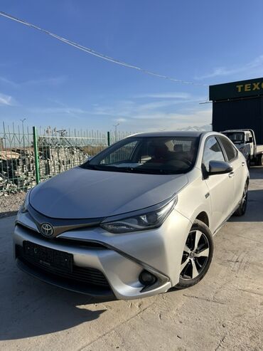 купить авто в кредит без первоначального взноса: Toyota Corolla: 2021 г., 1.8 л, Вариатор, Гибрид, Седан
