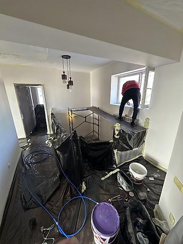 Побелка: Побелка стен, Побелка потолков, Наружная побелка | Известковая побелка, Мелковая побелка Больше 6 лет опыта — 28