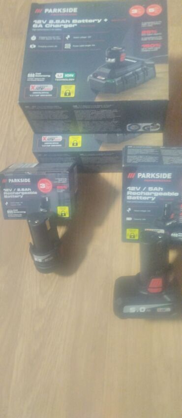 Setovi akumulatorskog alata: PARKSIDE X12V Team – baterije i punjač za aku alate - Set: 12V 2,5Ah — 9