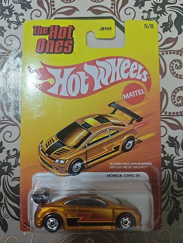 oyuncaq qatar: Hotwheels Silver modelleri
Ela vəziyyətdə — 2