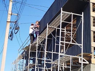 Металлические заборы: Металлический забор, Металлический сайдинг, Без отделки, Новый, Покраска забора — 50