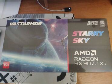 поко 4 х: Видео карта, Жаңы, AMD, Radeon RX, 16 GB, ПК үчүн