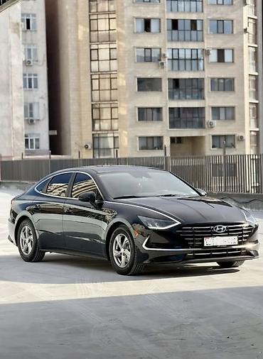 sonata dn: Hyundai Sonata: 2022 г., 2 л, Автомат, Гибрид, Седан — 1