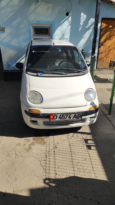 машина 300000 сом: Daewoo Matiz: 1999 г., 0.8 л, Механика, Бензин, Хэтчбэк