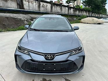 поможем: Toyota Corolla: 2025 г., 1.8 л, Вариатор, Гибрид, Седан — 4