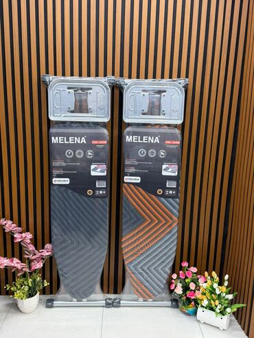 Pərlər, ventilyatorlar: Ütü masaları – Cingillioğlu markası Müxtəlif modellər: - CINDY (CM — 10