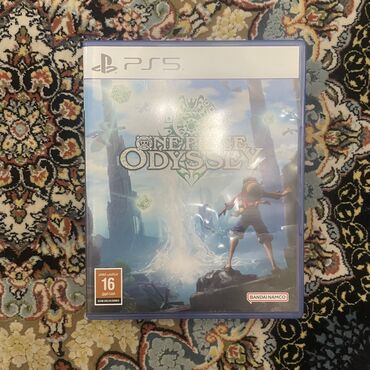 сони ps5: One piece Odyssey 
Ps5