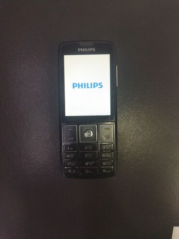смартфон philips s337: Philips W9588, Колдонулган, 16 GB, түсү - Кара, 2 SIM