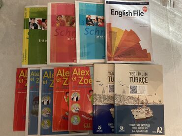 рабочая тетрадь по чтению 3 класс васильева гдз: Продаются книги по английскому, турецкому, немецкому, французскому