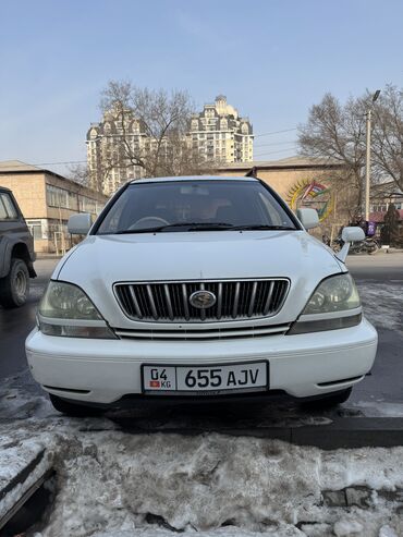 Toyota: Toyota Harrier: 2002 г., 2.4 л, Автомат, Бензин, Кроссовер